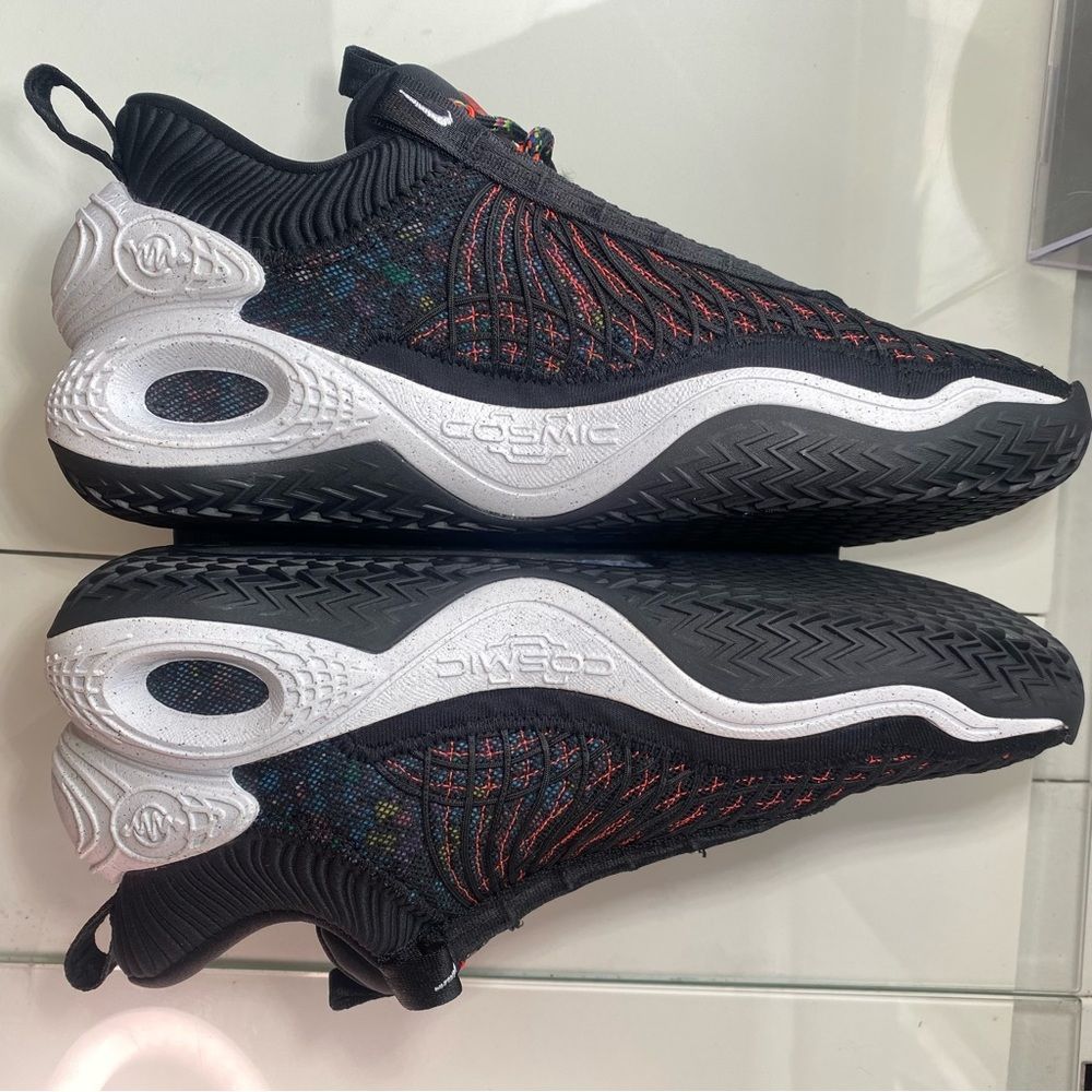 🆕 Nike	Cosmic Unity TB 'Black White' - Mens 12 - Picture 5 of 11